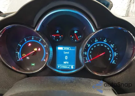 2014 Chevrolet Cruze 1Lt Auto z USA, uszkodzony, nr VIN 1G1PC5SB9E7449623